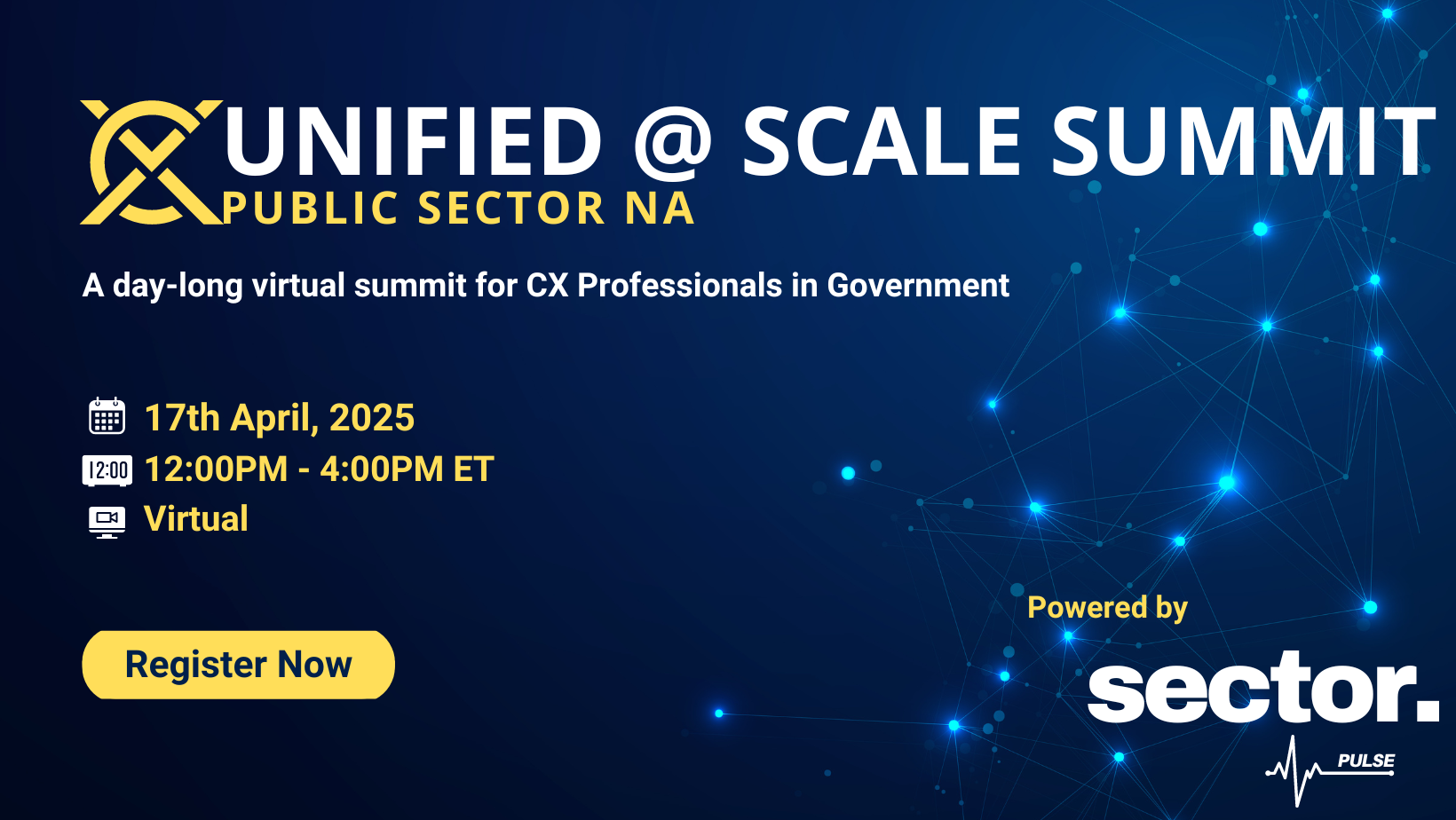 Unified @ Scale - Public Sector NA - April 17 2025